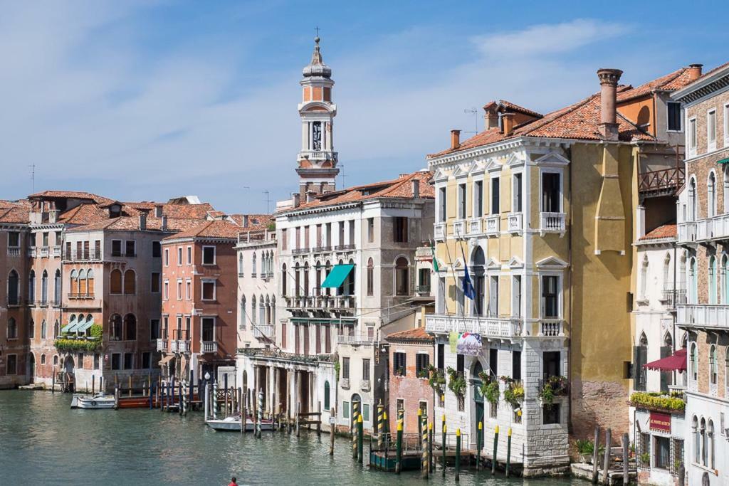 Casa Cattaneo Grand Canal View Apartman Velence Kültér fotó
