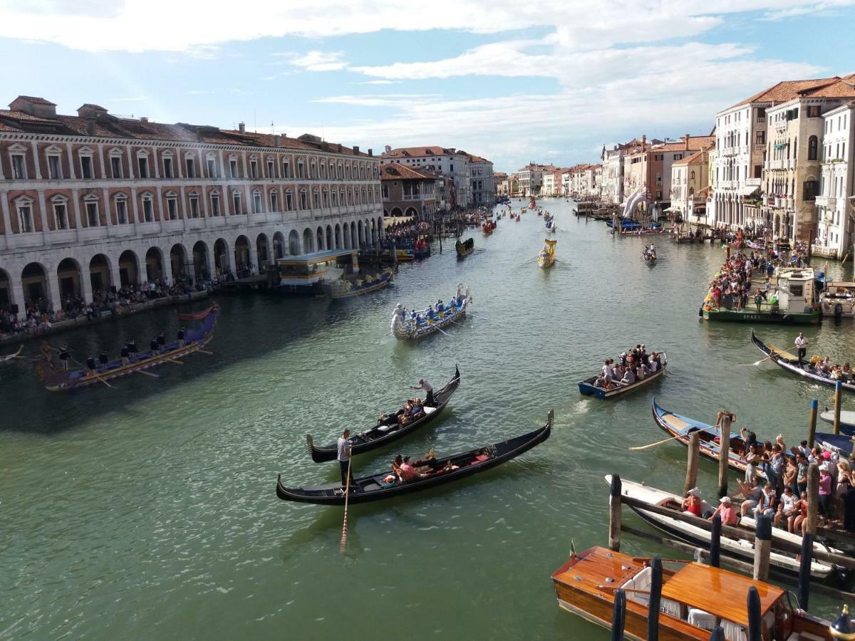Casa Cattaneo Grand Canal View Apartman Velence Kültér fotó