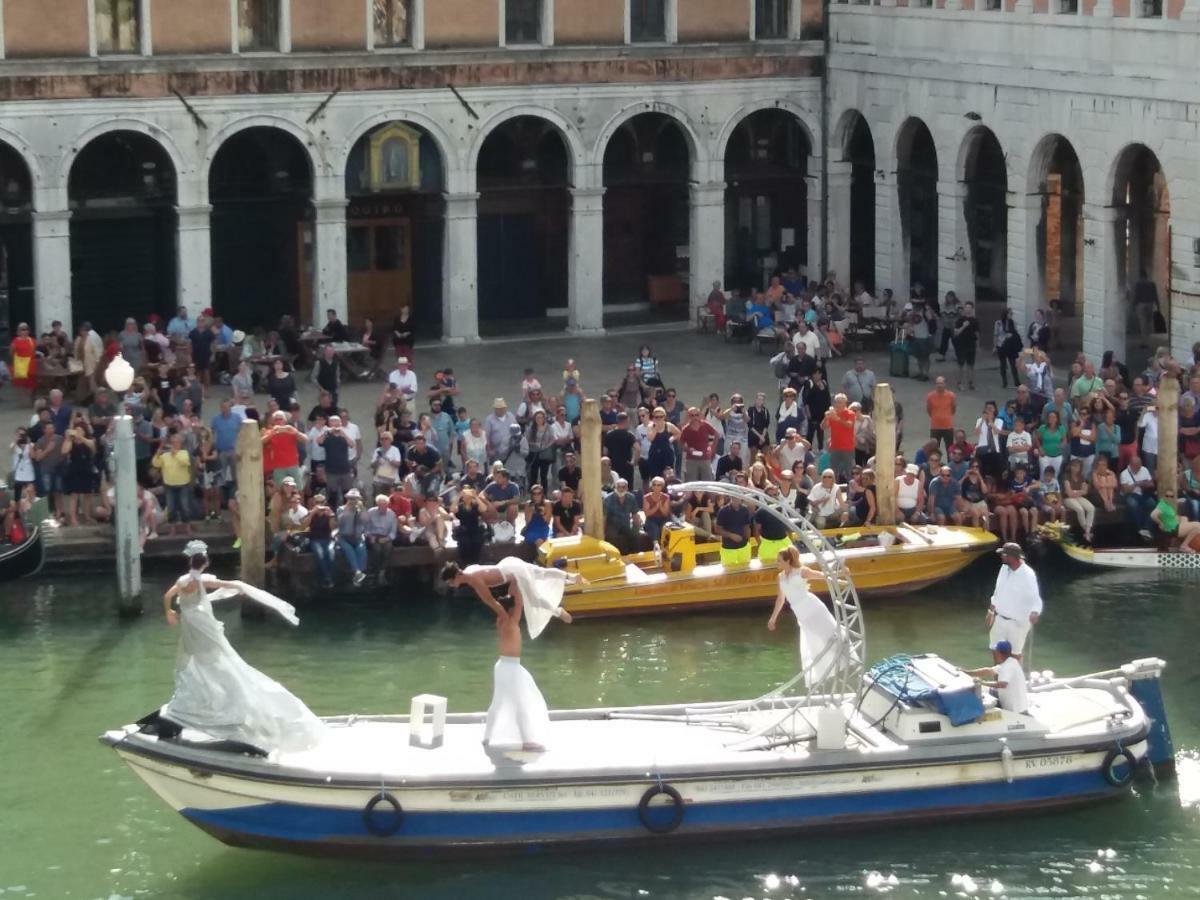 Casa Cattaneo Grand Canal View Apartman Velence Kültér fotó