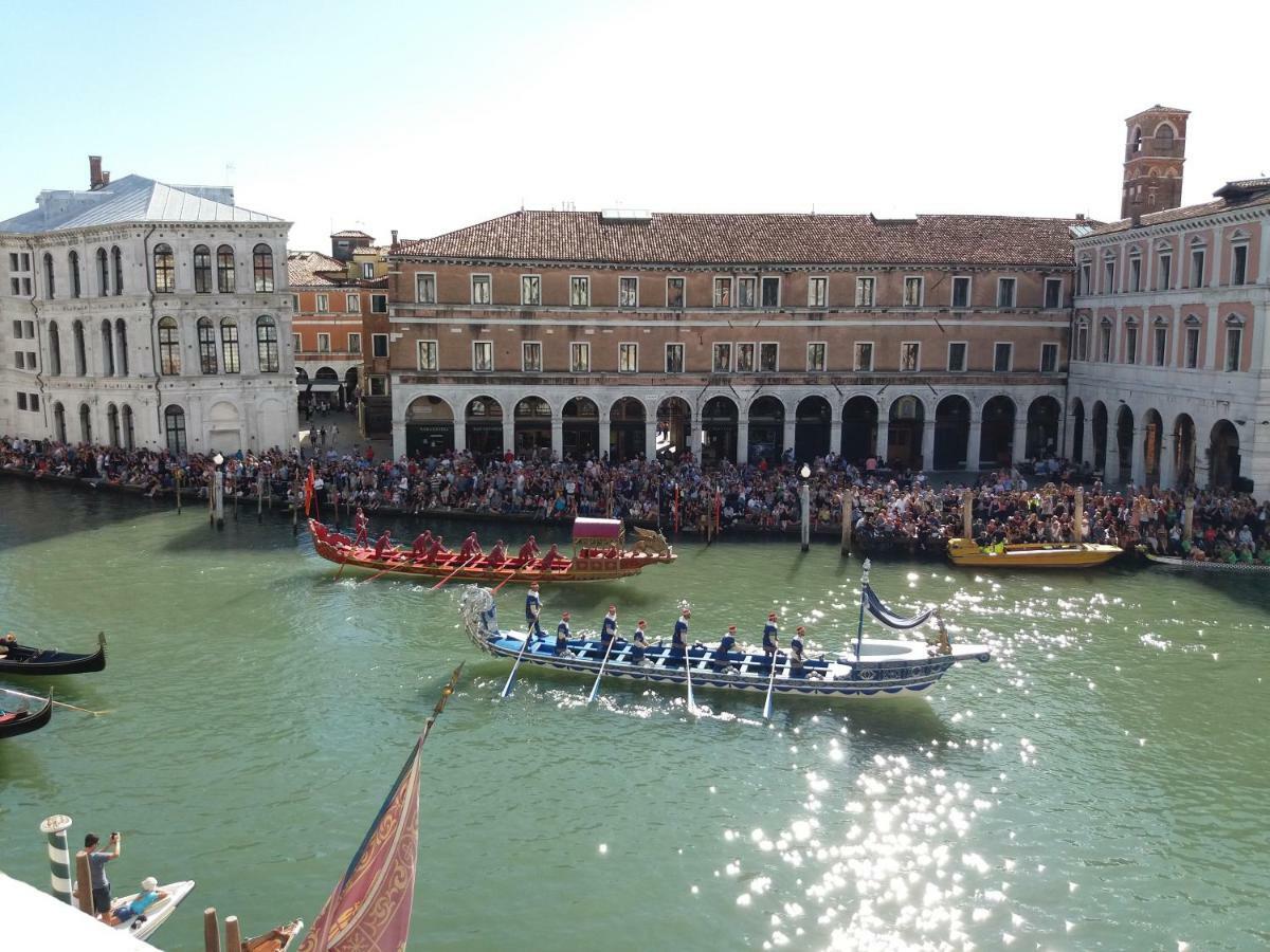 Casa Cattaneo Grand Canal View Apartman Velence Kültér fotó